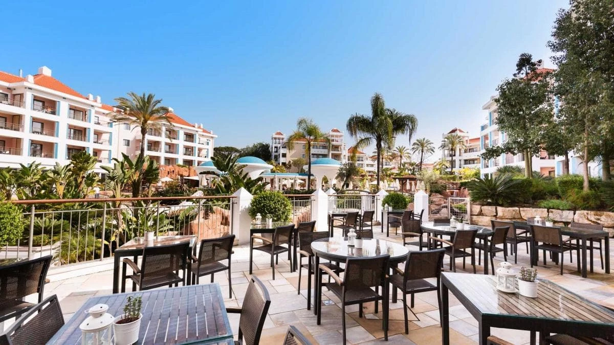 Dining at Anantara Vilamoura Resort