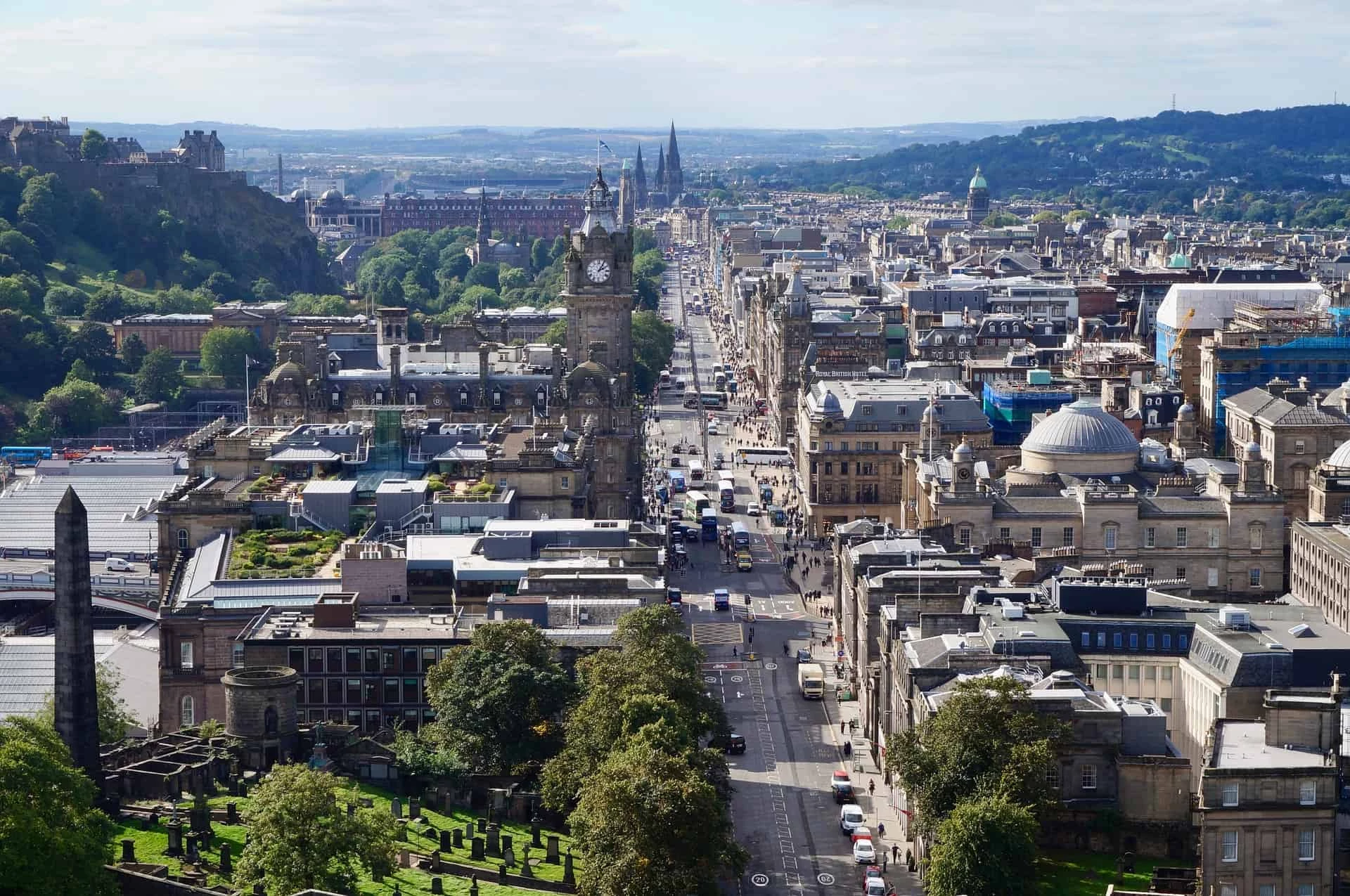 Day 10: Disembarkation/Edinburgh