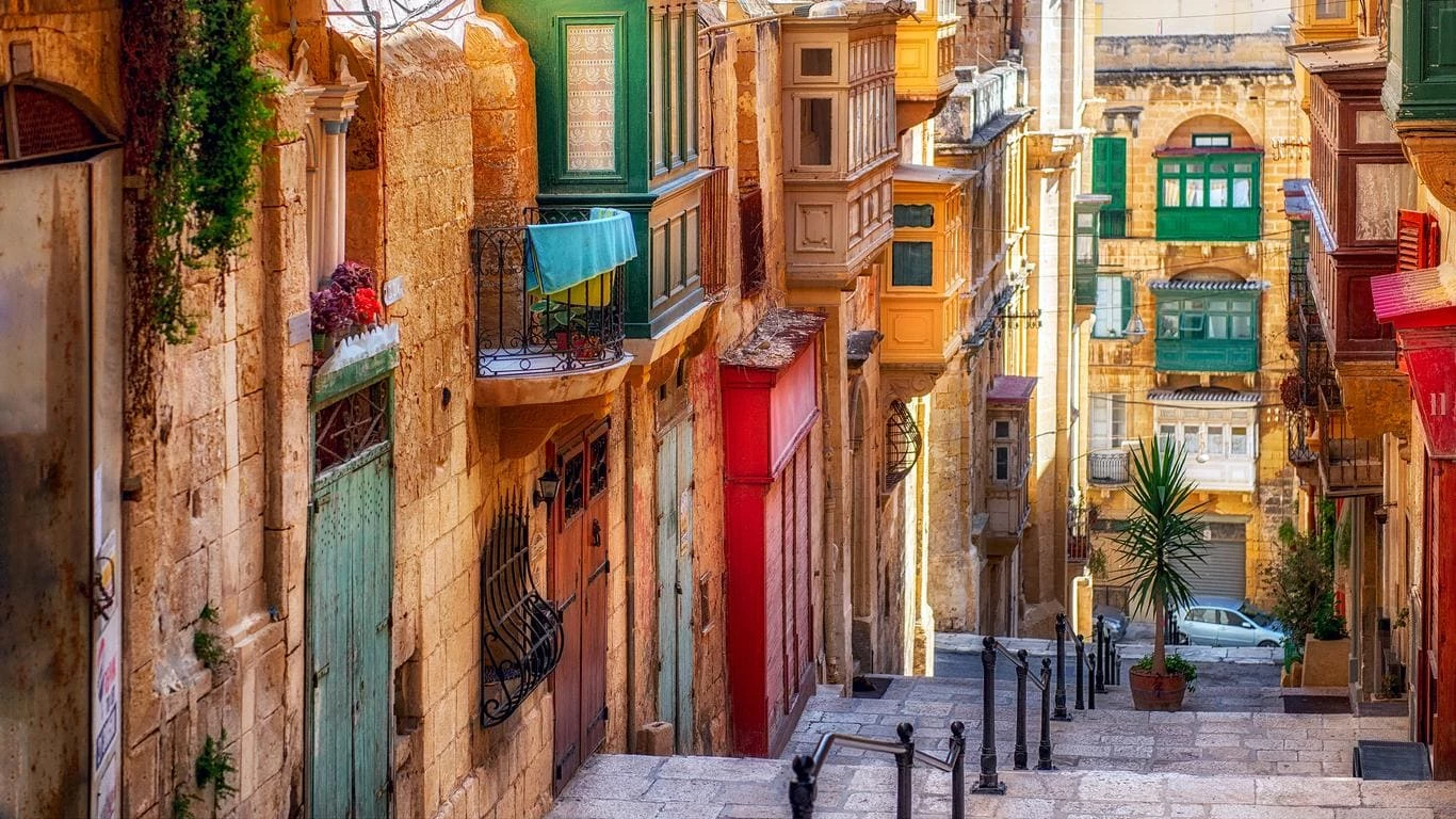 Day 1: Valletta 