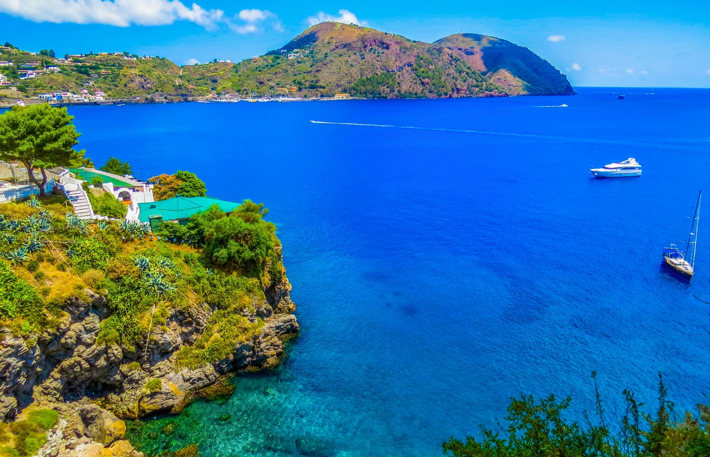 Day 6: Filicudi to Lipari 