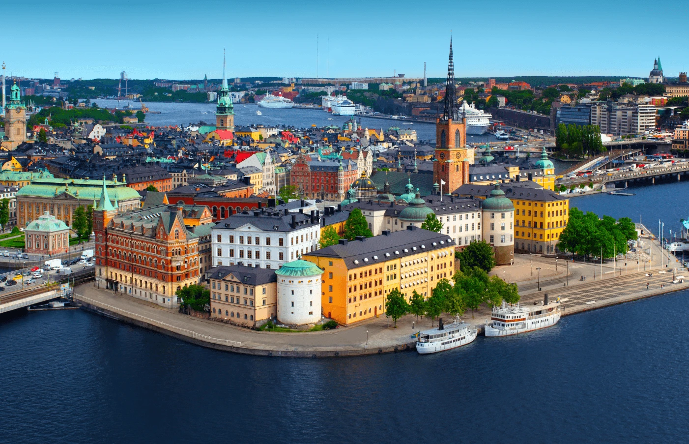 Stockholm, Helsinki & Tampere