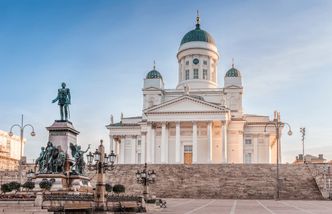 Stockholm, Helsinki & Tampere