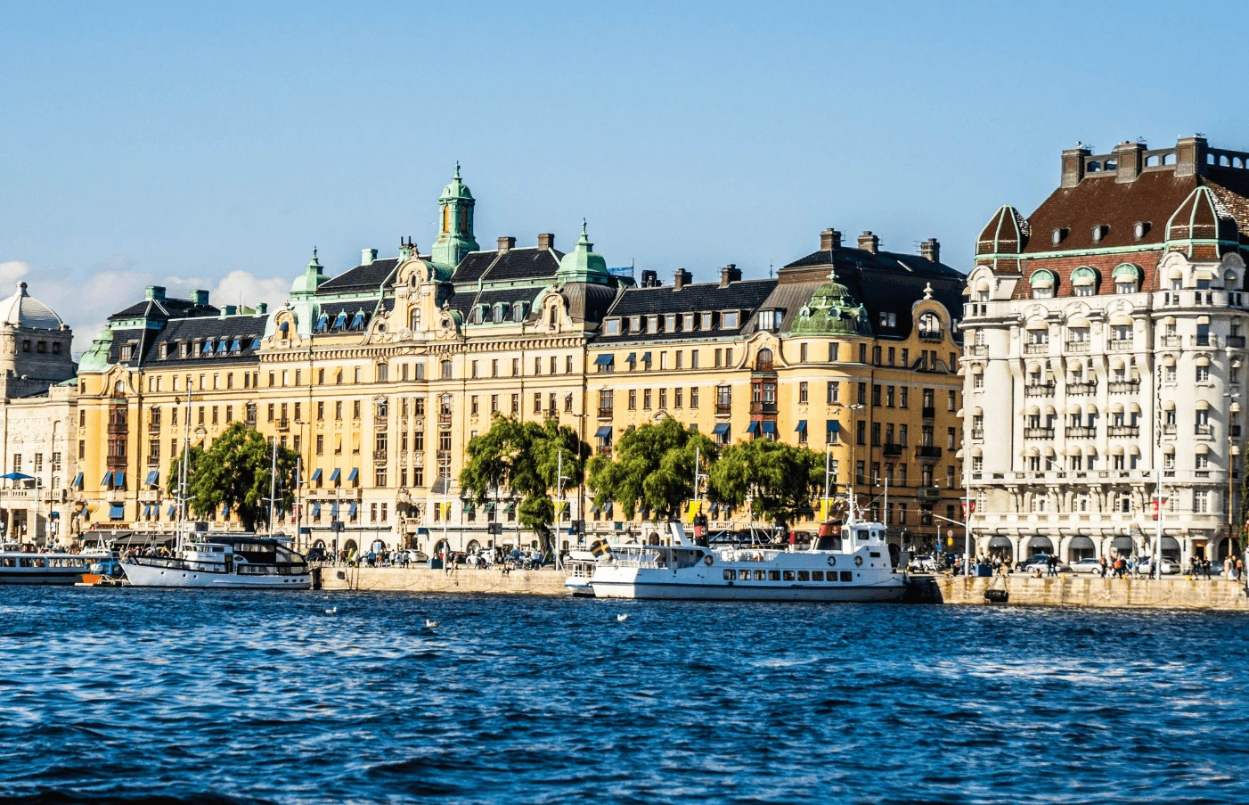 Stockholm, Helsinki & Tampere