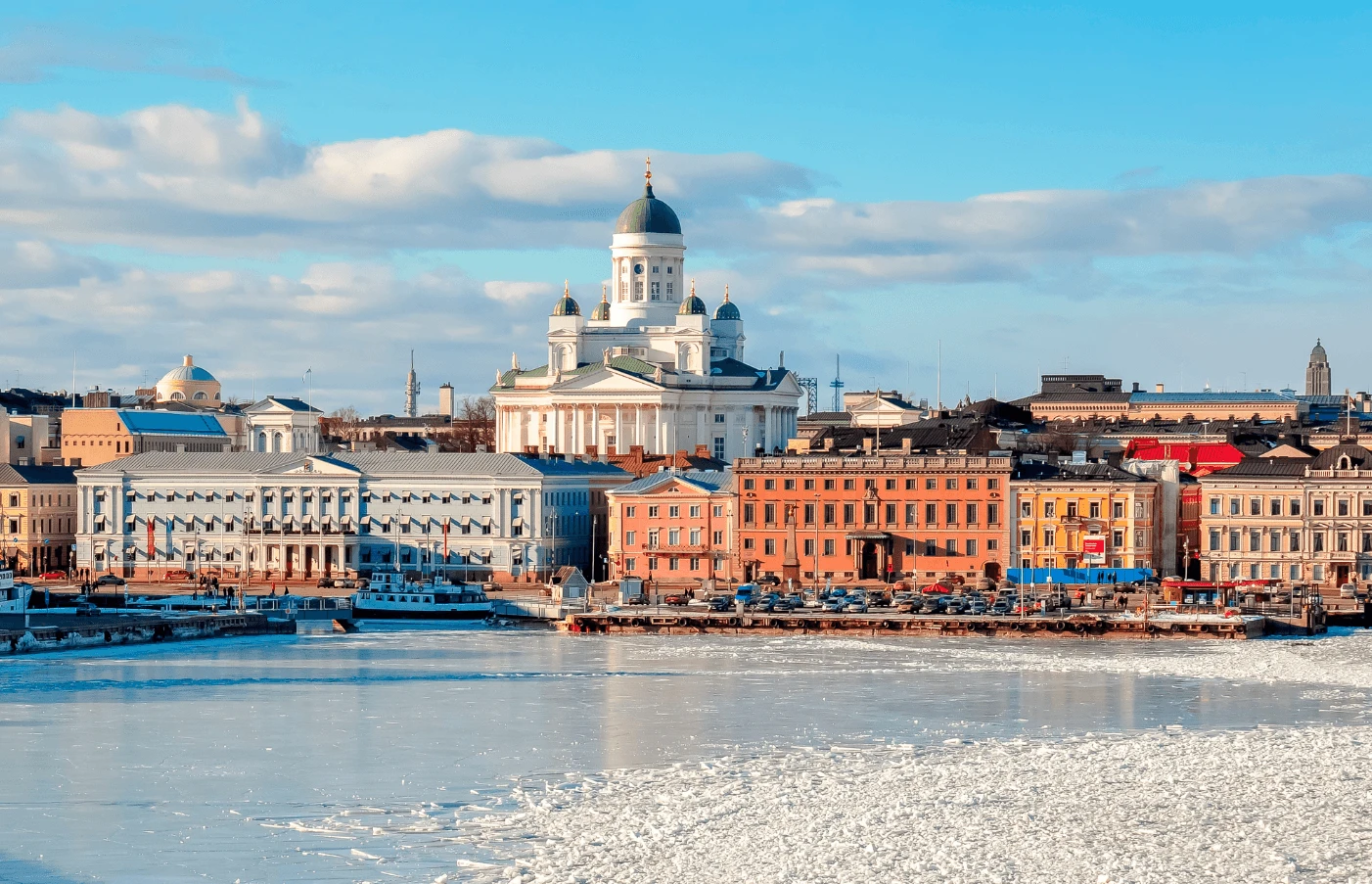 Oslo, Helsinki & Turku