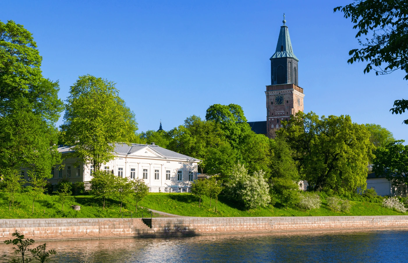 Oslo, Helsinki & Turku