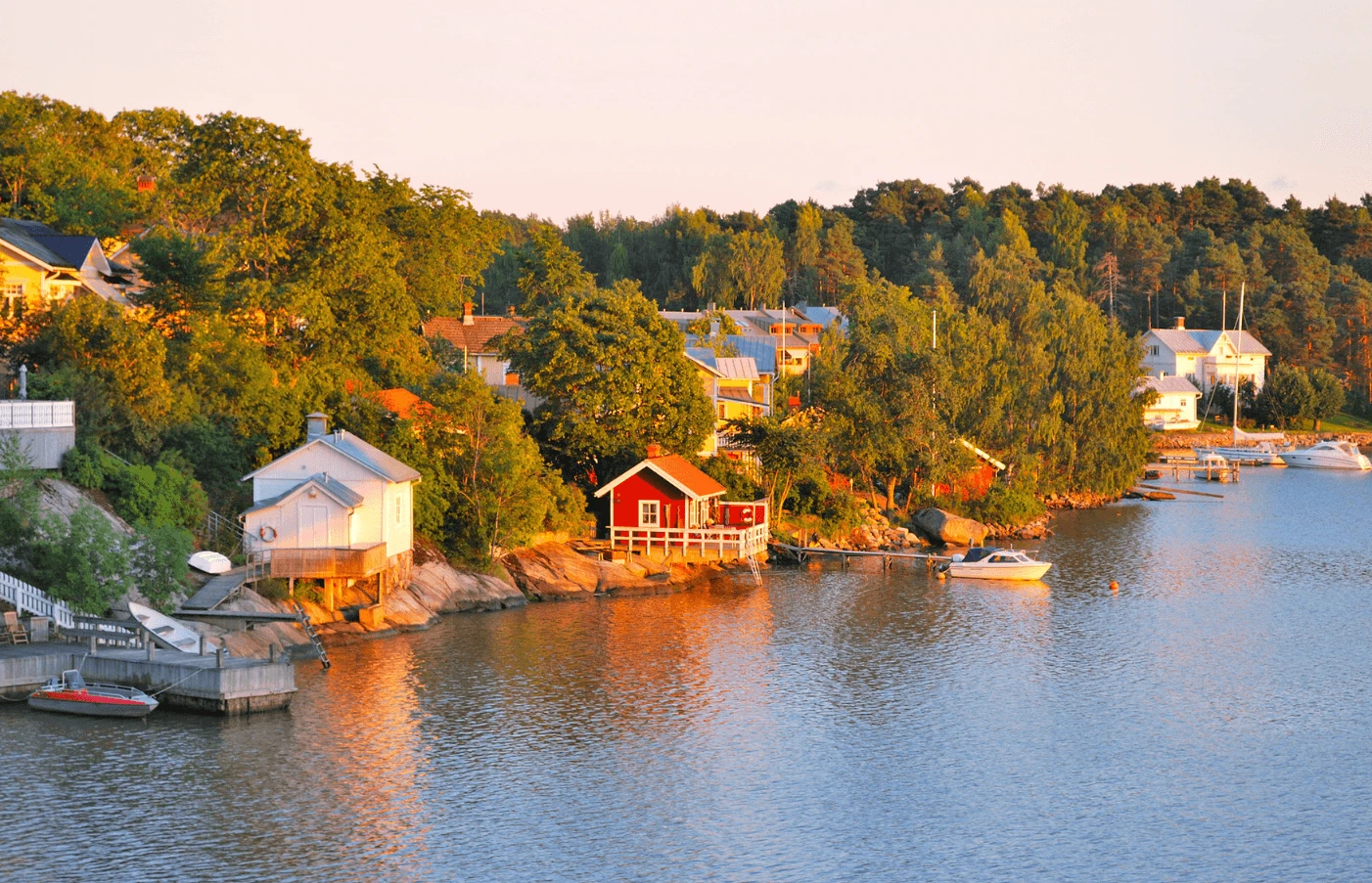 Oslo, Helsinki & Turku