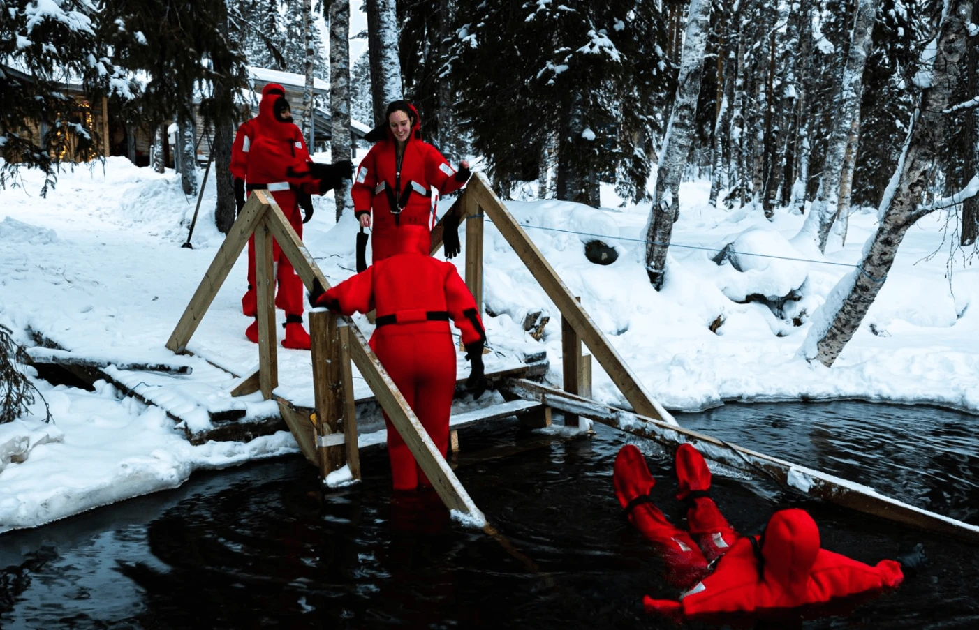 Arctic Floating