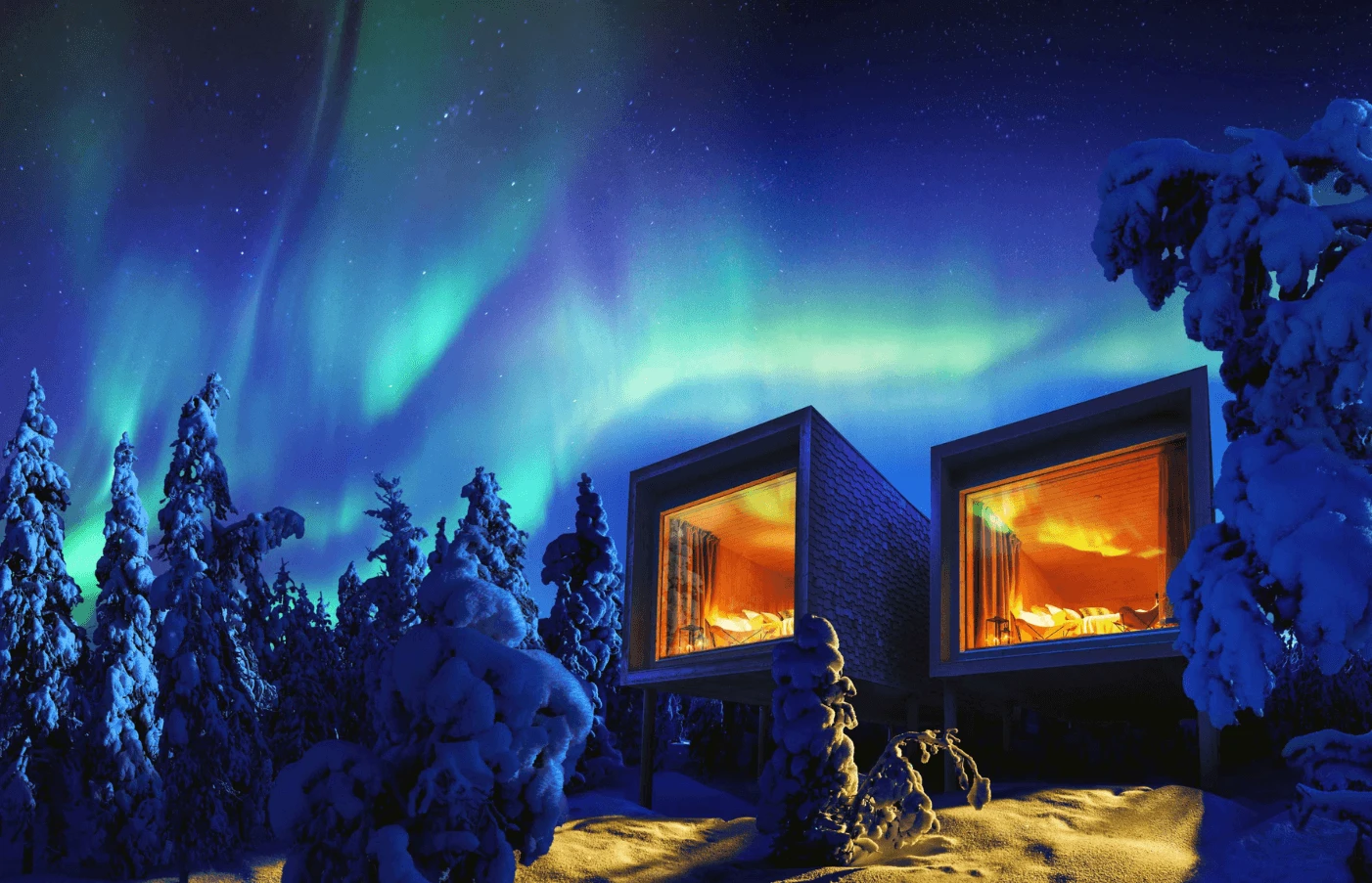 Days 5-10 Arctic Treehouse Hotel