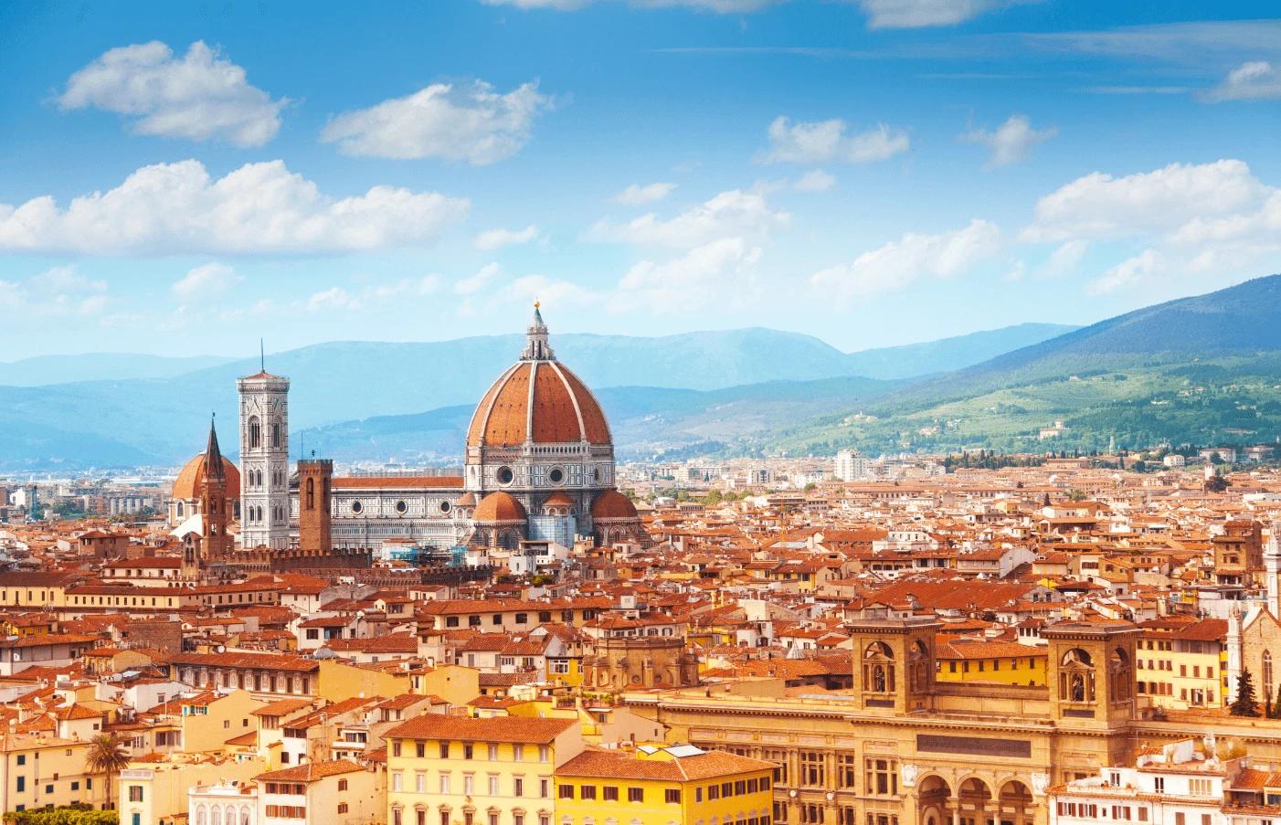 Days 3-7: Florence