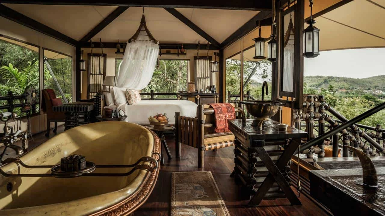 Luxury gay travel