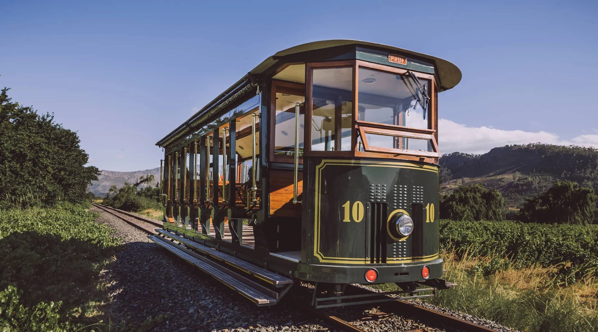 Franschhoek wine tram