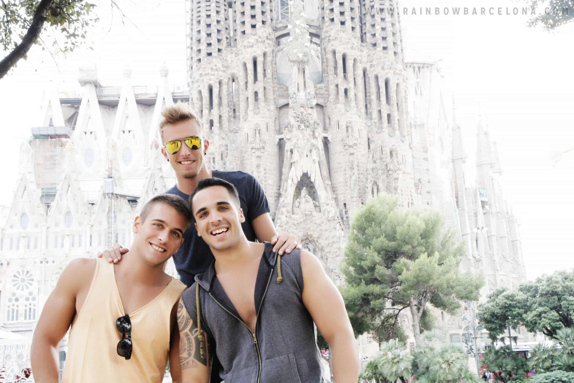 Barcelona And Madrid
