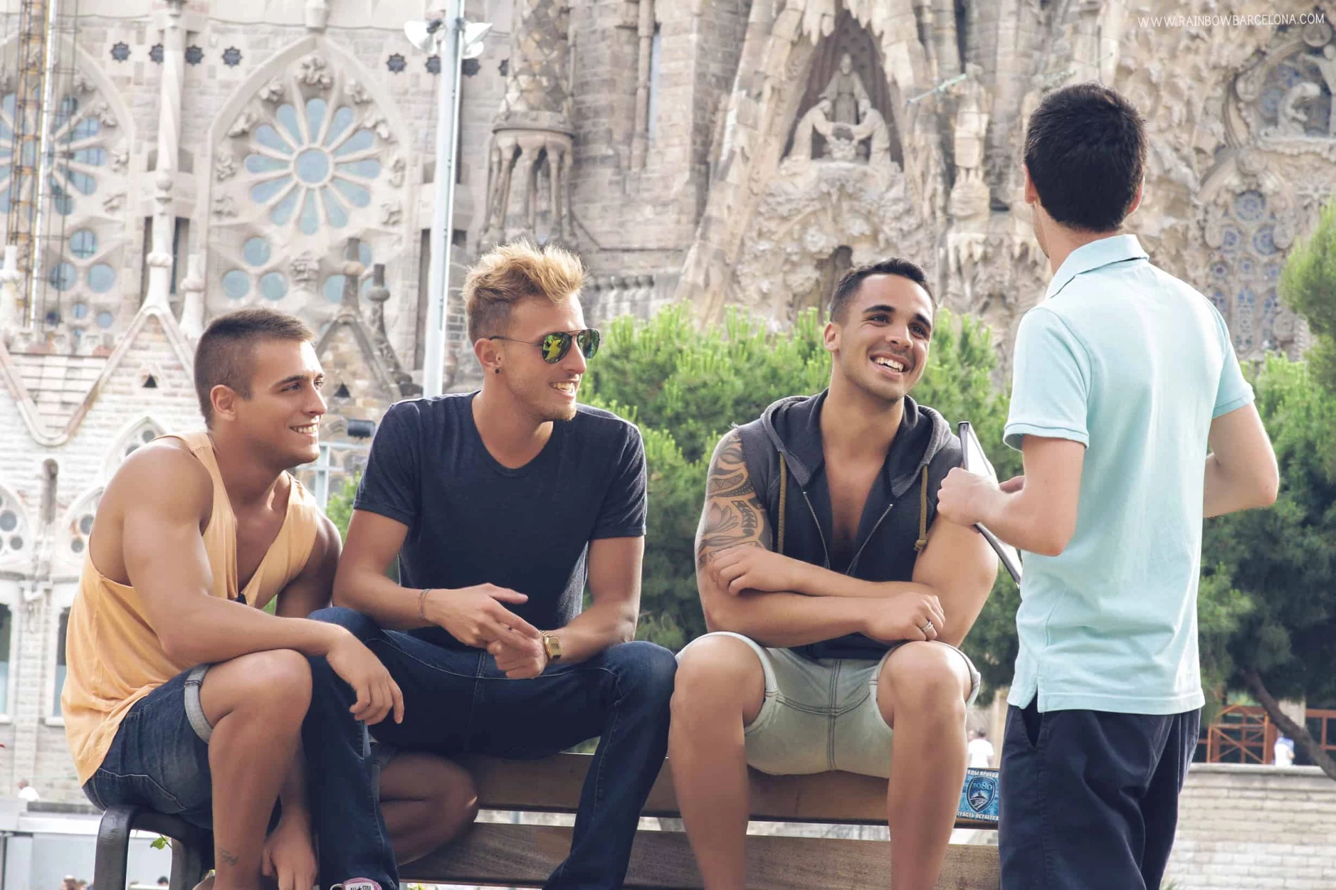 Barcelona and Sitges