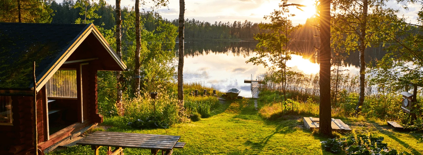 Lakeside summers