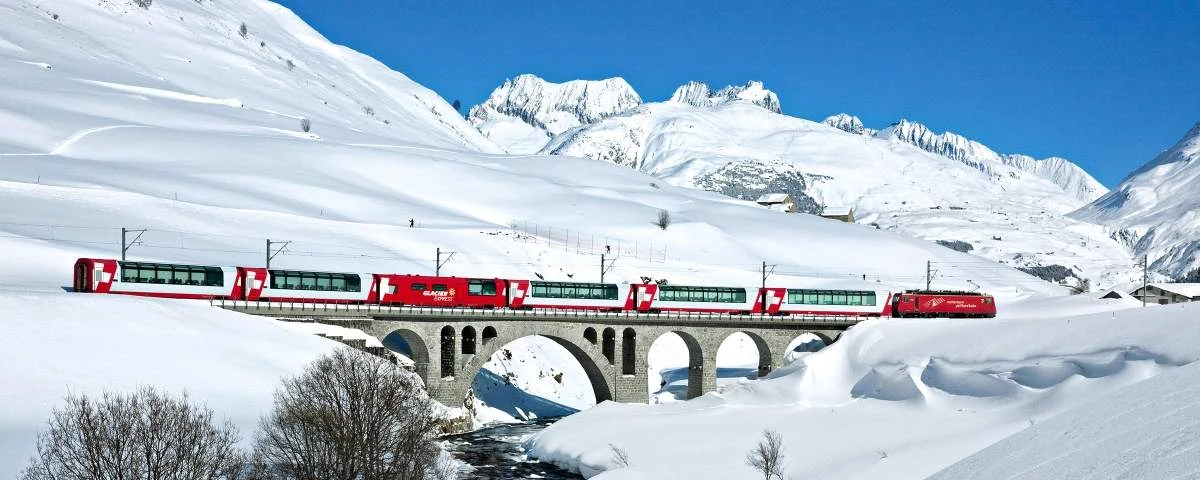 The Glacier Express