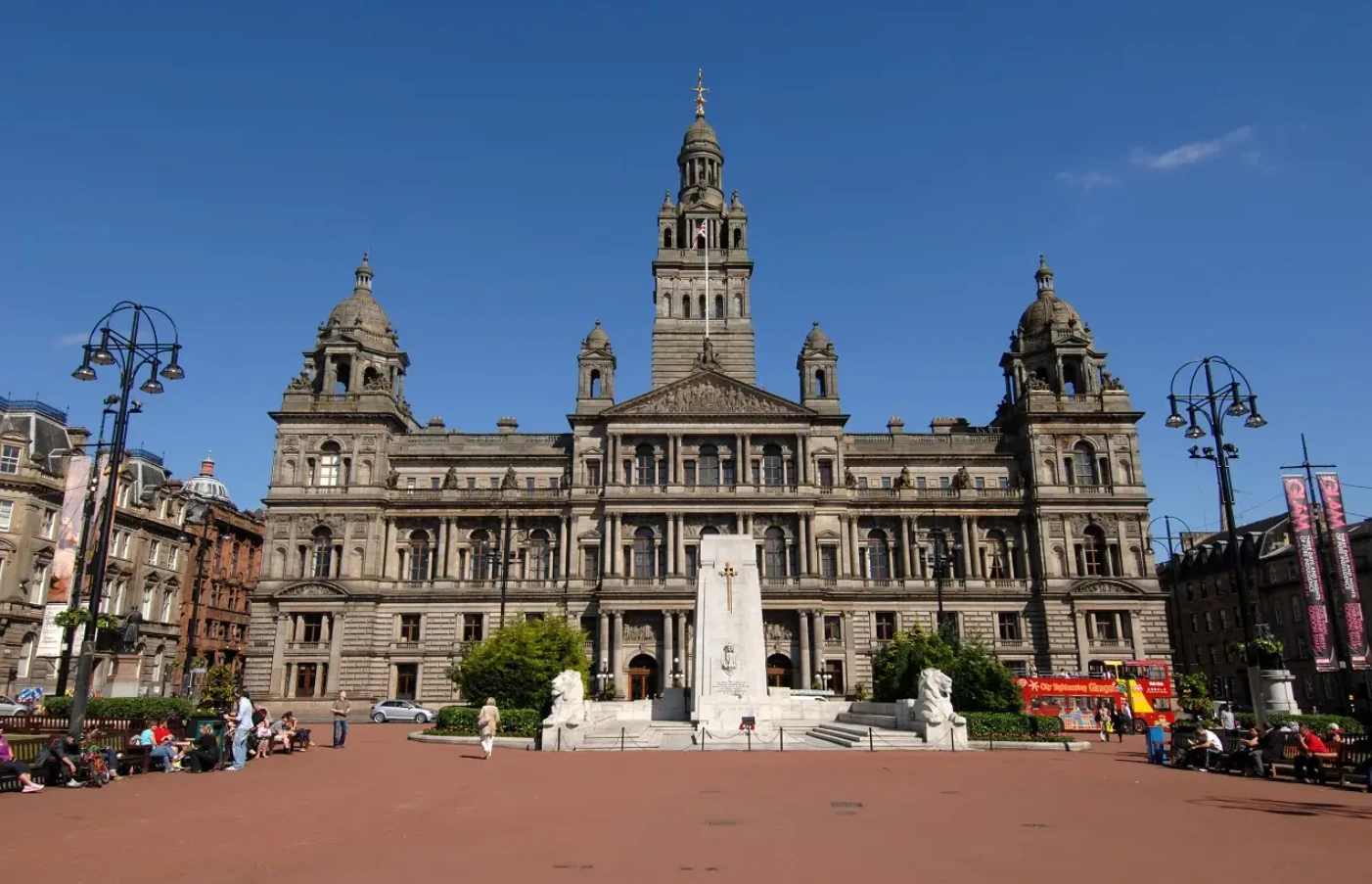 Optional Add On - Tour of Glasgow, Free