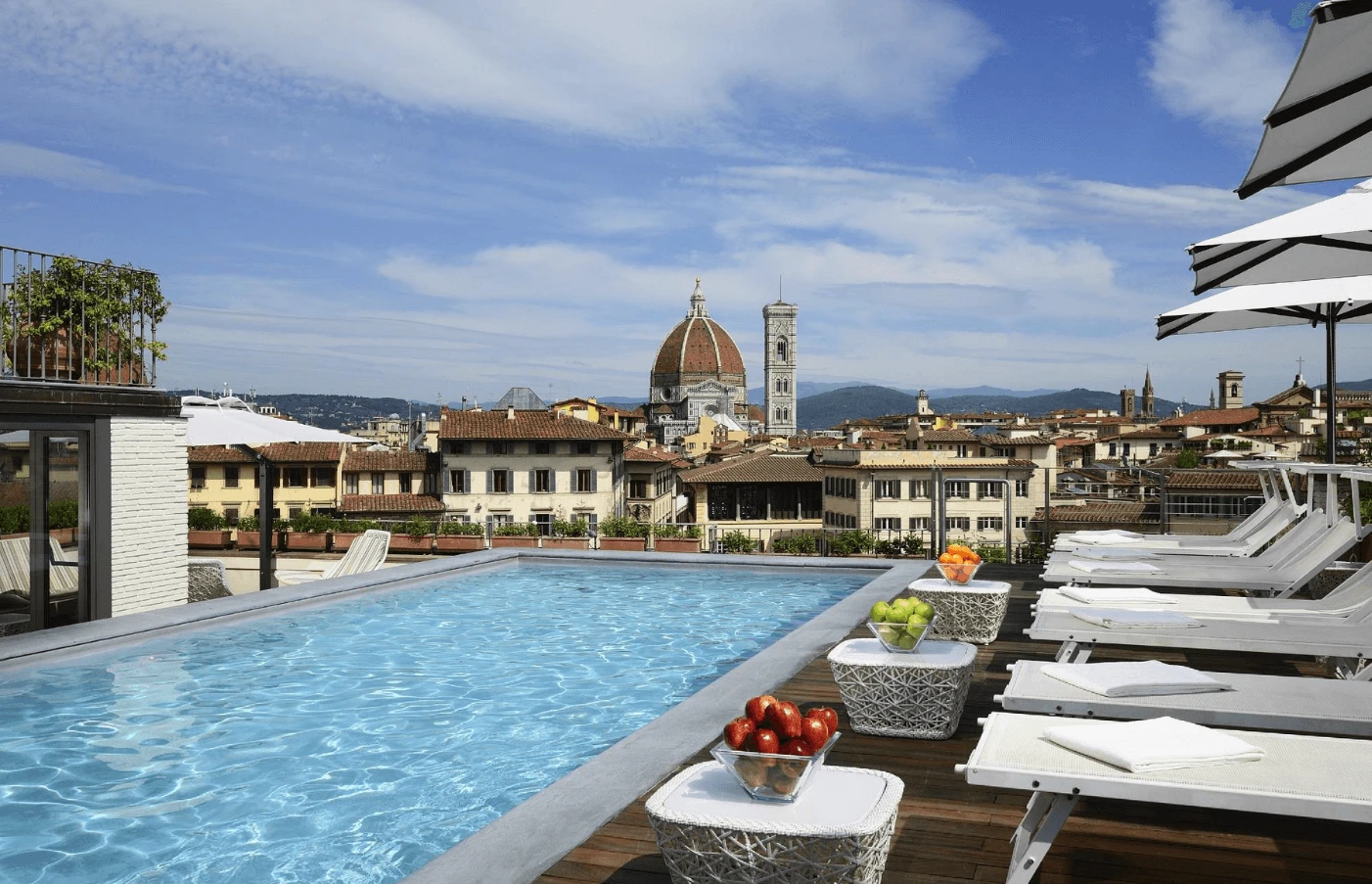 Rooftop Pool & Bar