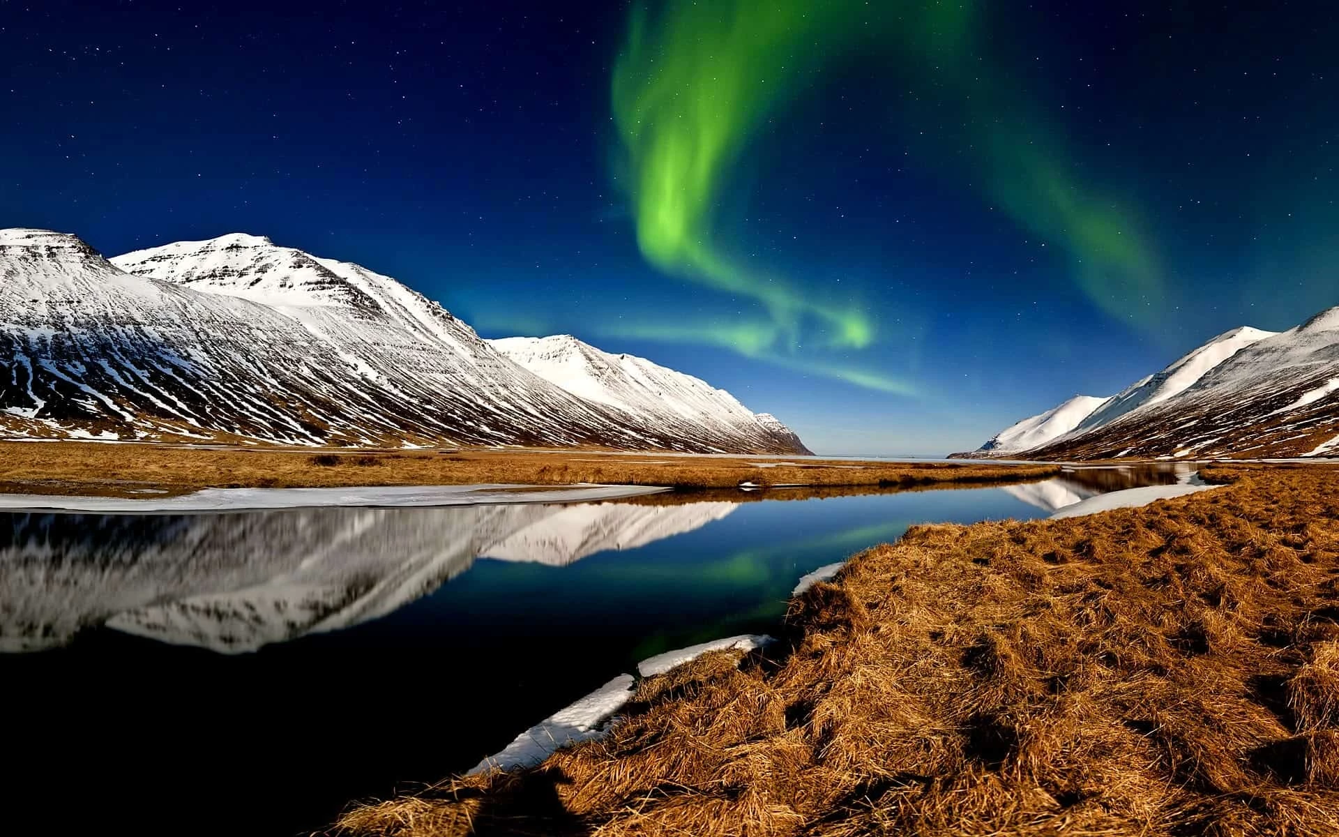 Iceland Northern Lights and Golden Circle