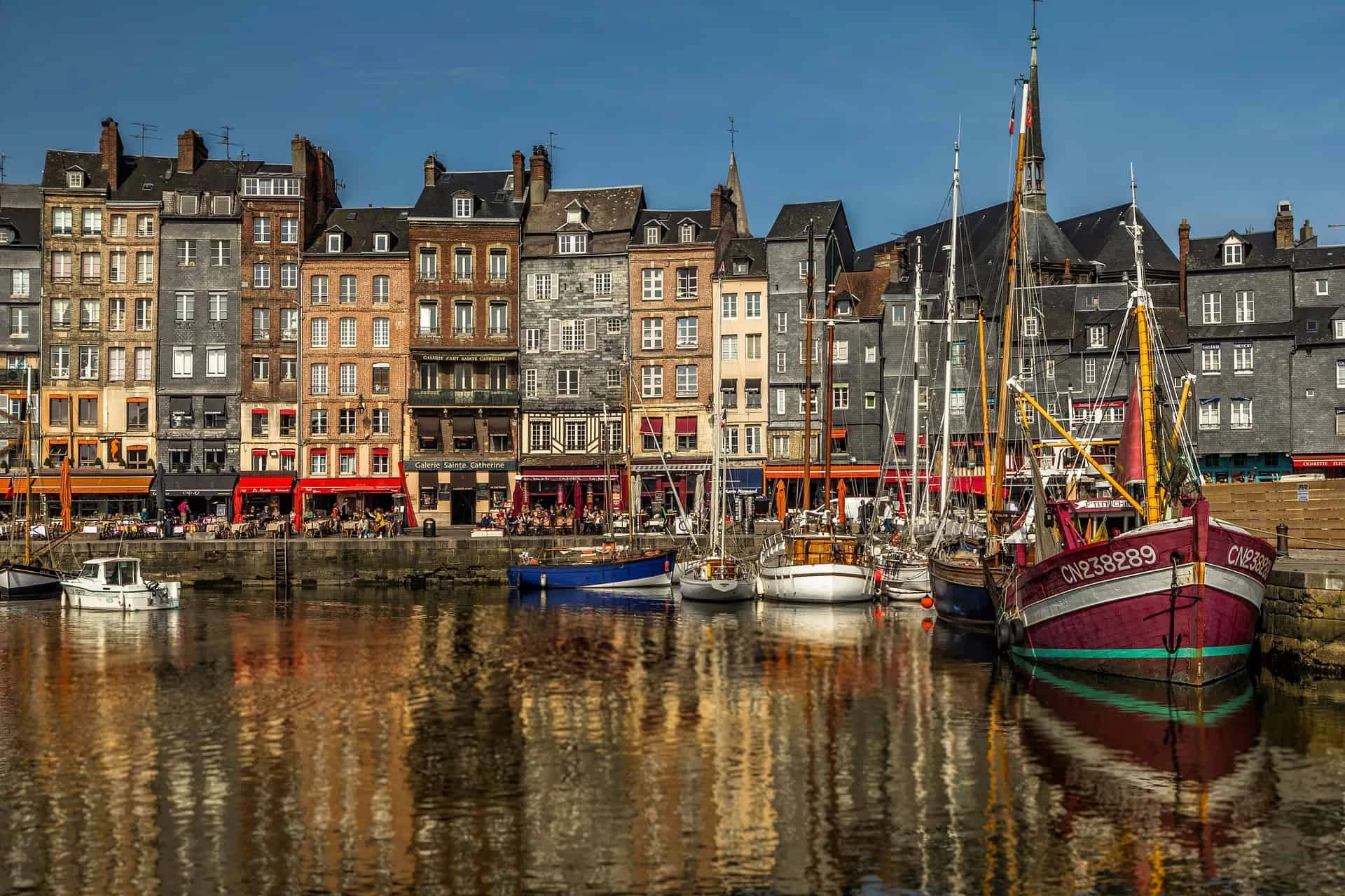 Day 5: Honfleur