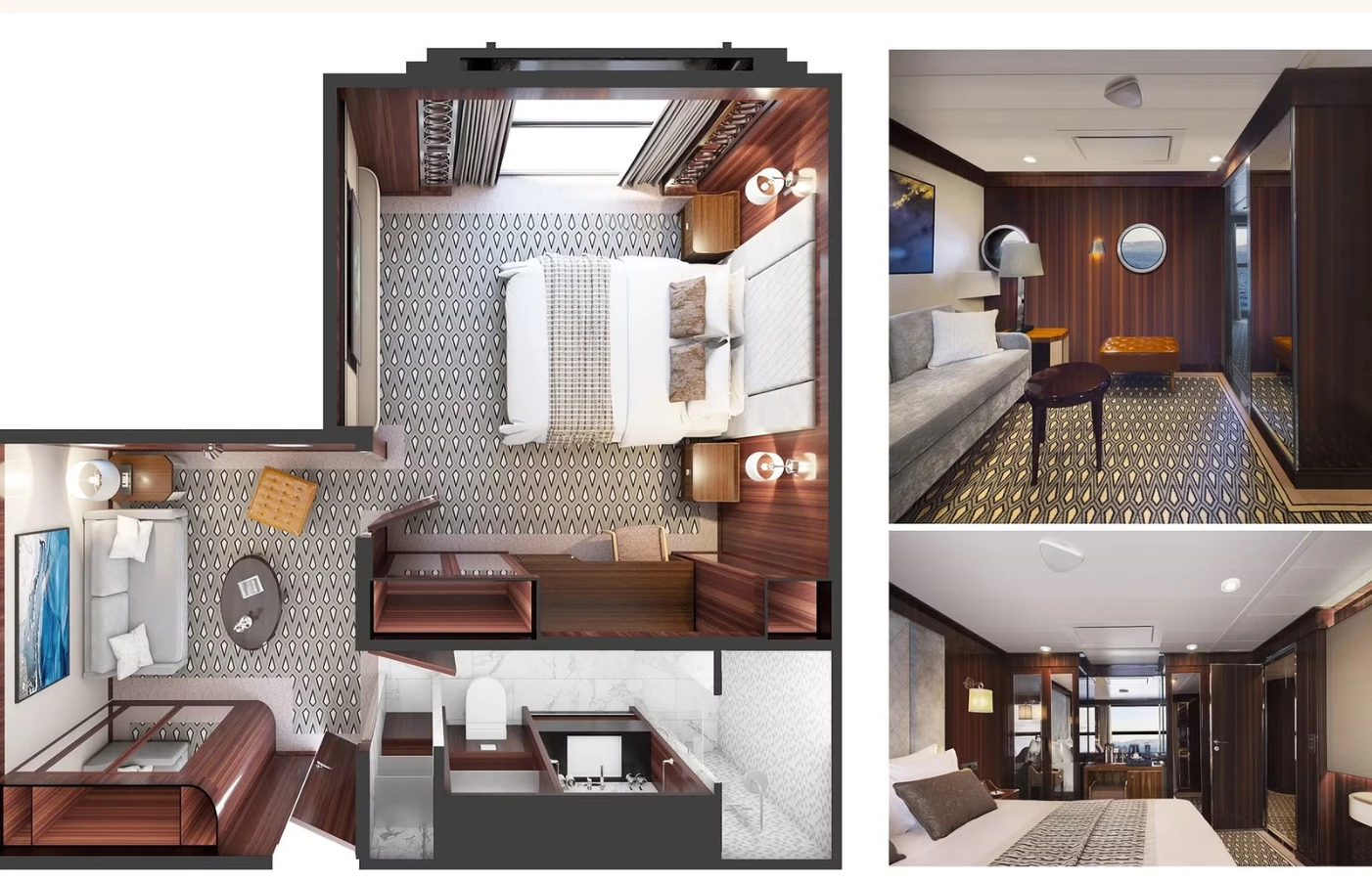 Horizon Deluxe Cabin