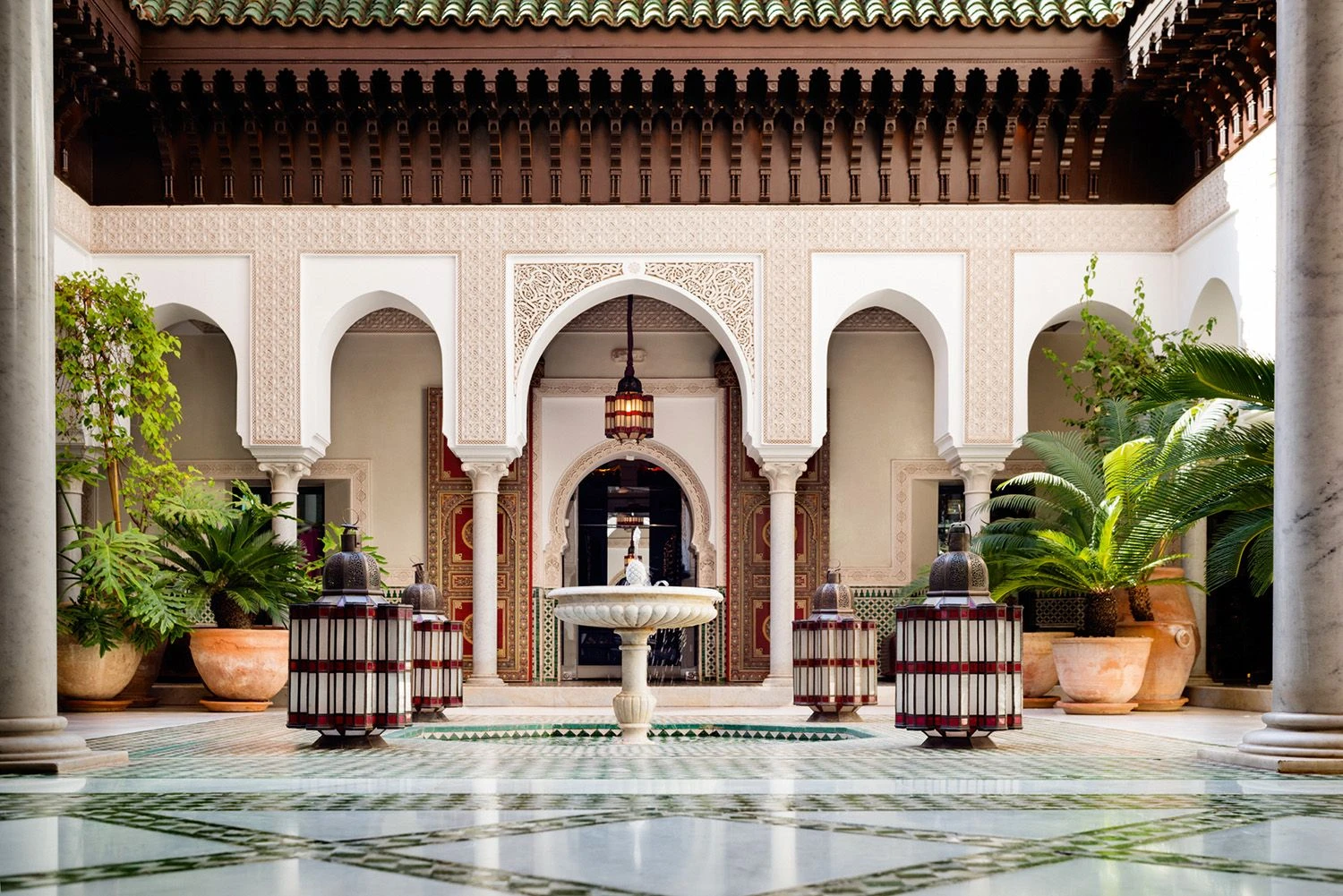 La Mamounia, Morocco