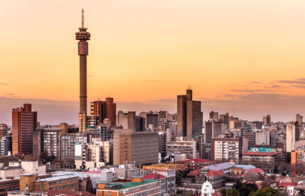 Day 7 and 8: Johannesburg