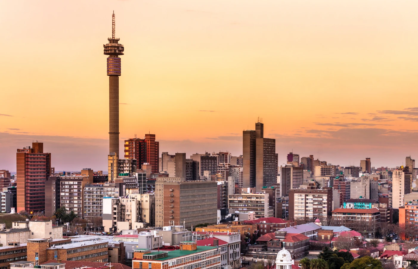 Day 7 and 8: Johannesburg