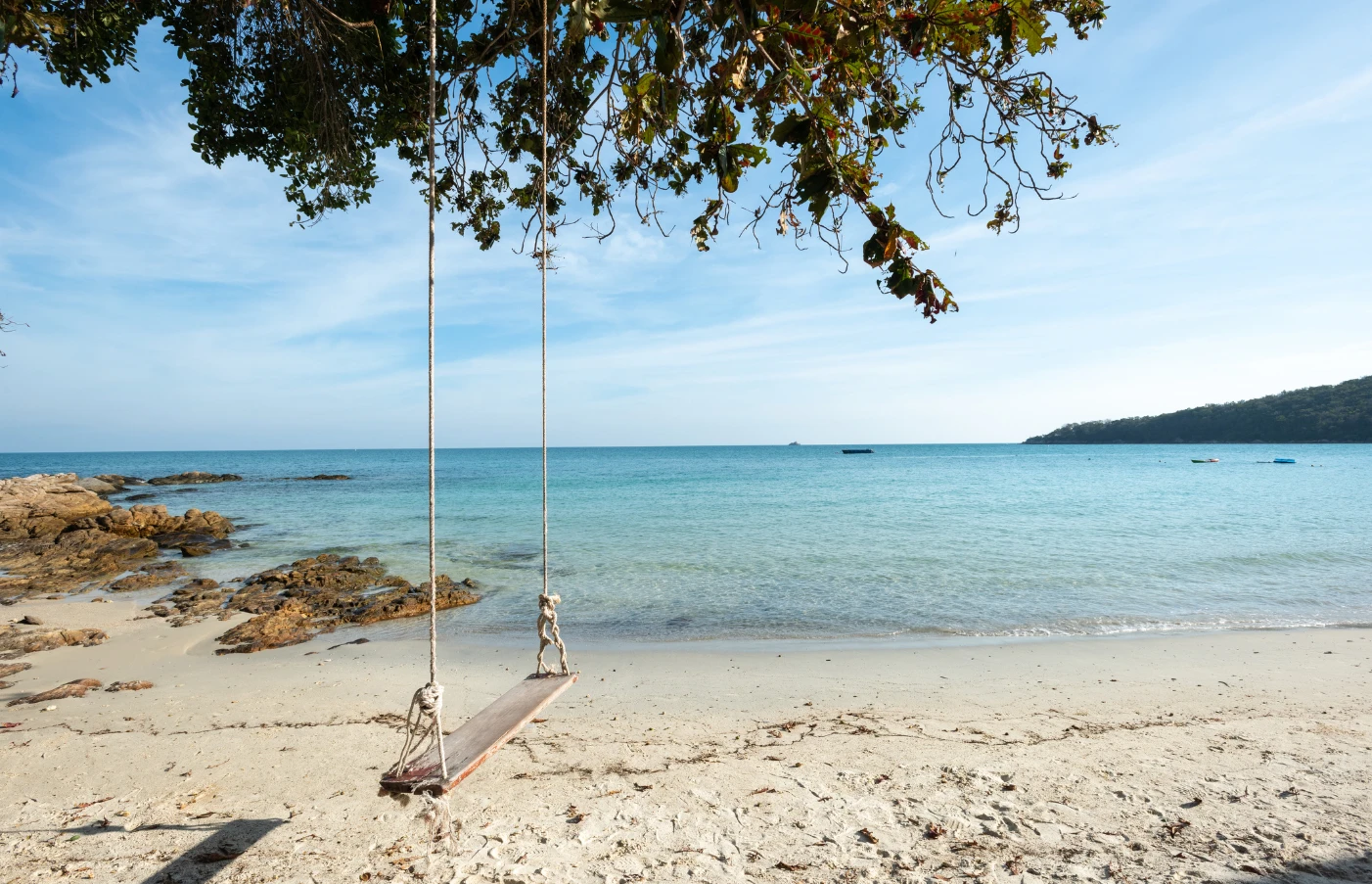 Bangkok and Ko Samet