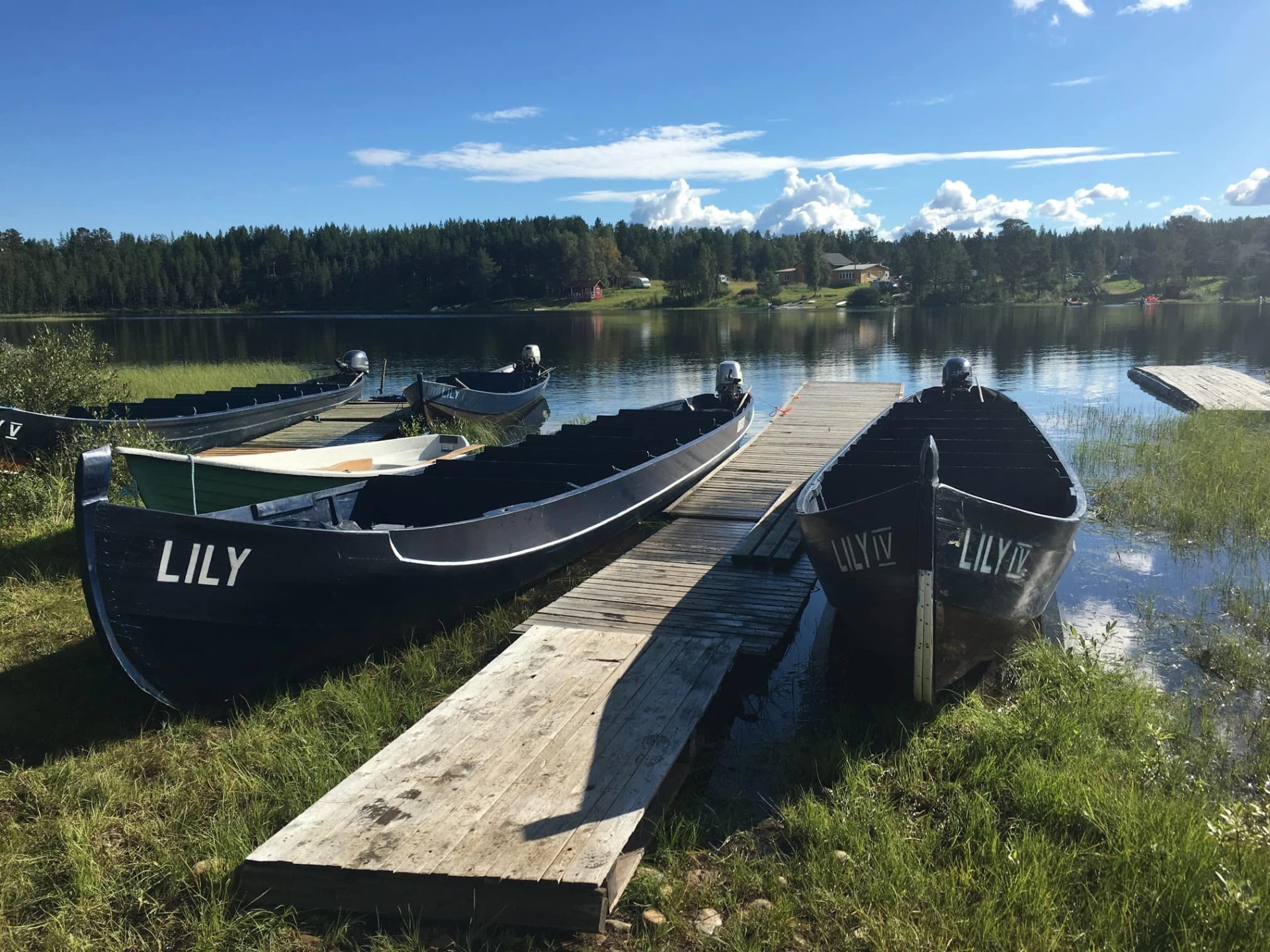 Canoeing In The Wilderness 