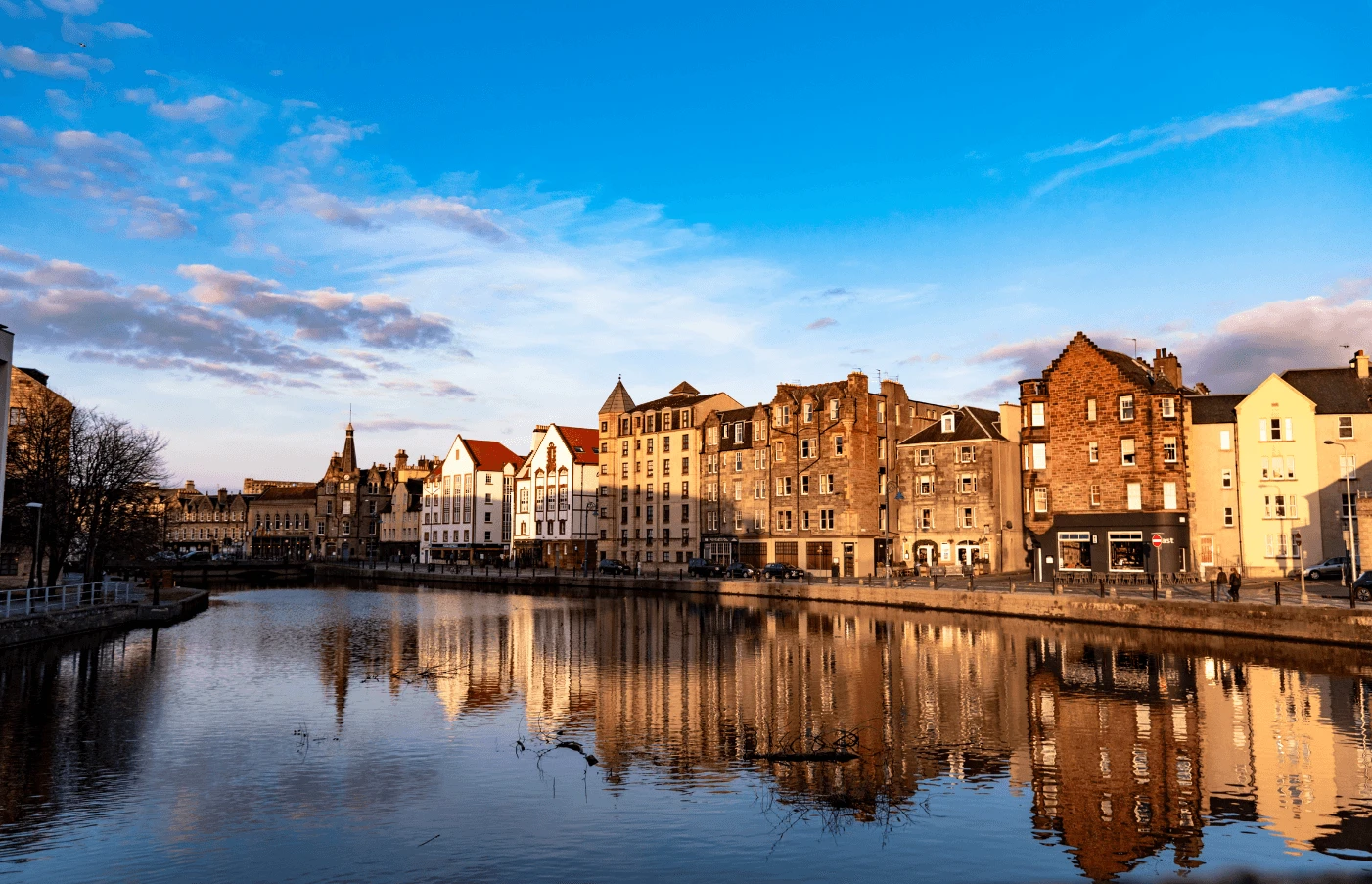 Day 11: Leith (Edinburgh), Scotland