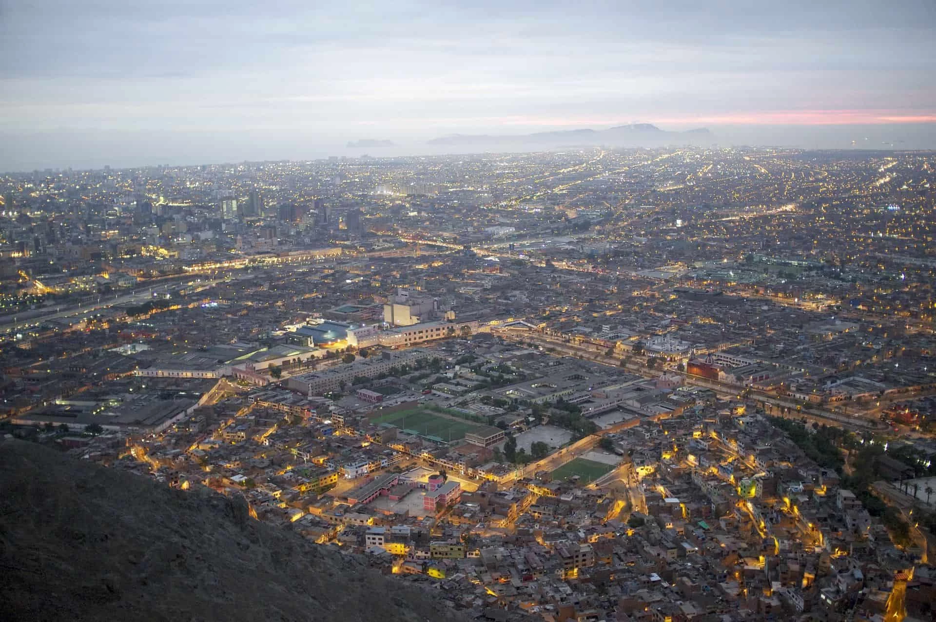 Days 1 And 2: Lima