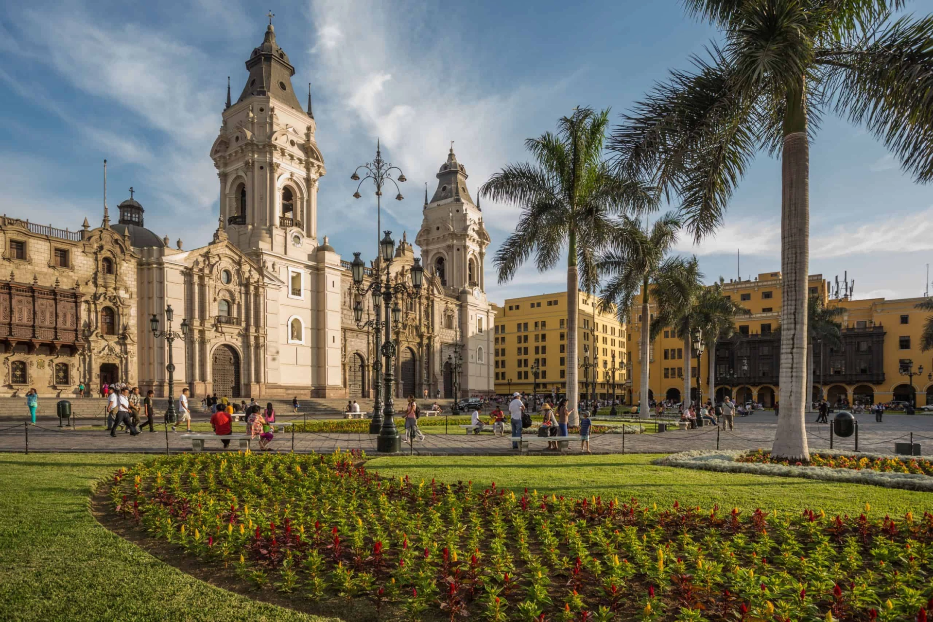 Day 2: Lima