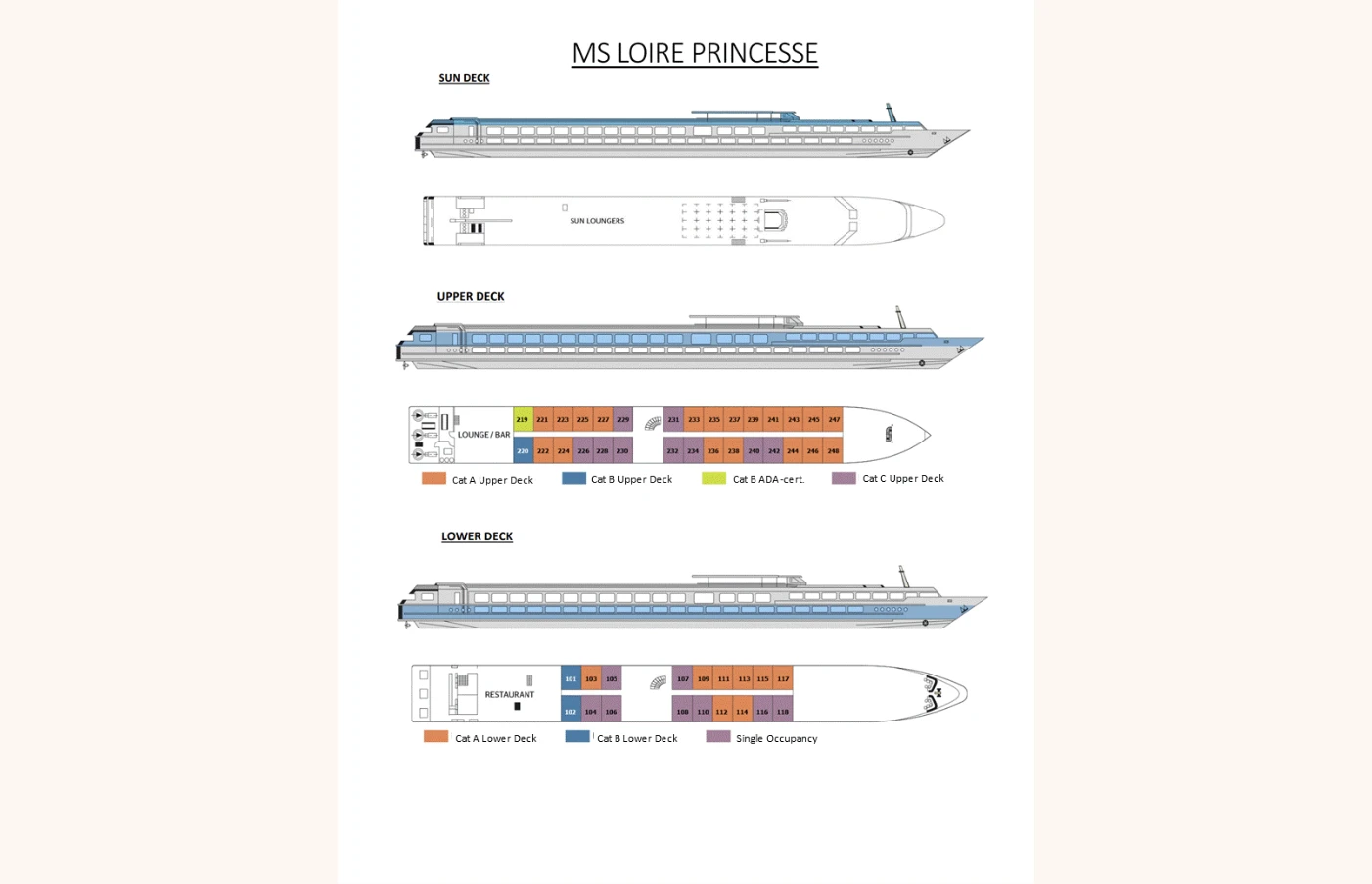 Deck Plan