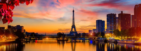 European Romance: Amsterdam and Paris