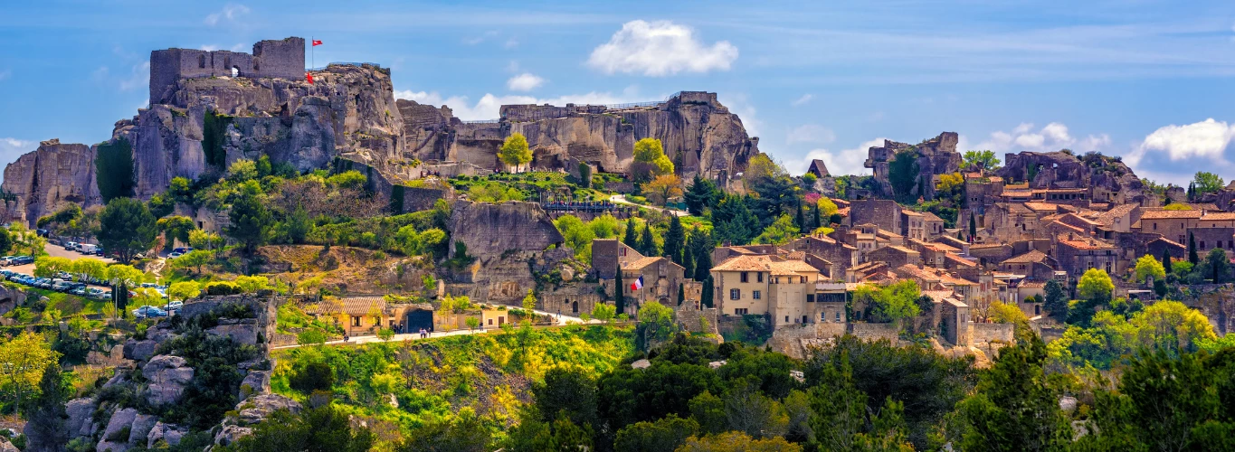 Les Baux-de-Provence village