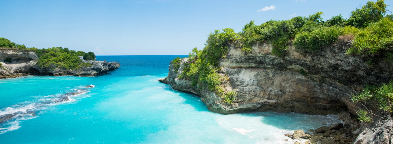 Stunning coastlines