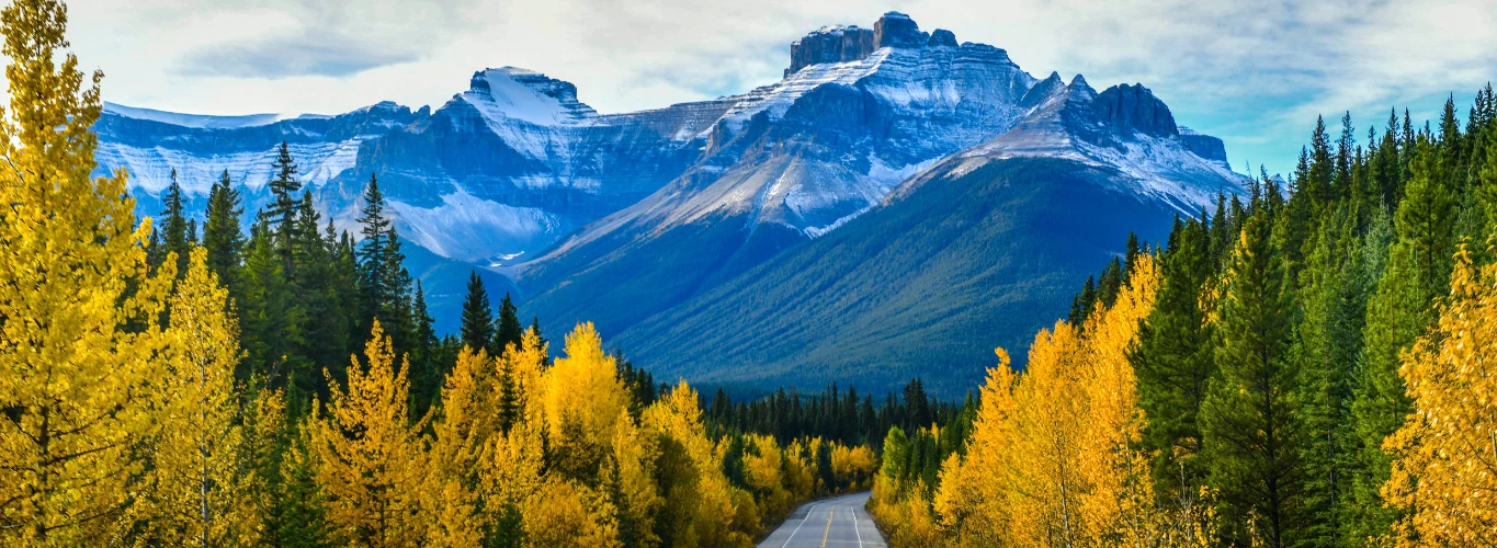 Canadian Mountain Highlights