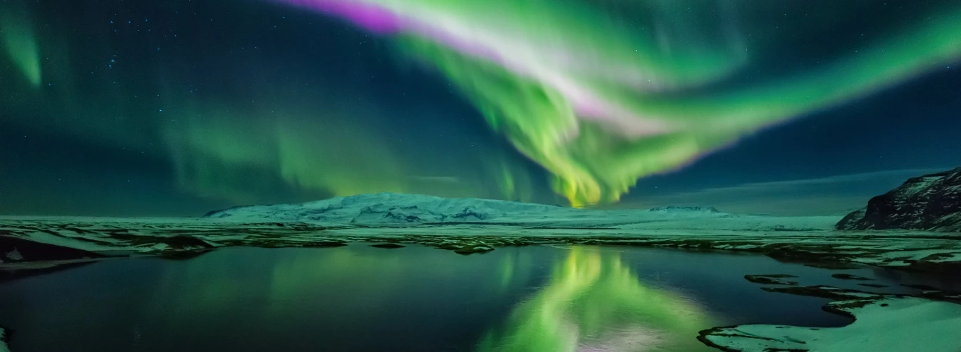Northern Lights at Kirkjufell
