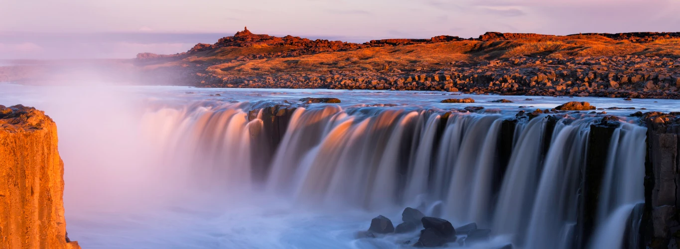 Selfoss Waterfall