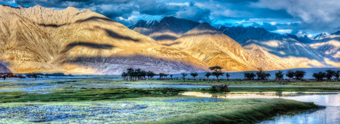 Nubra Valley, Himalayas