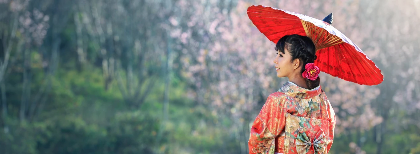 Traditional geishas