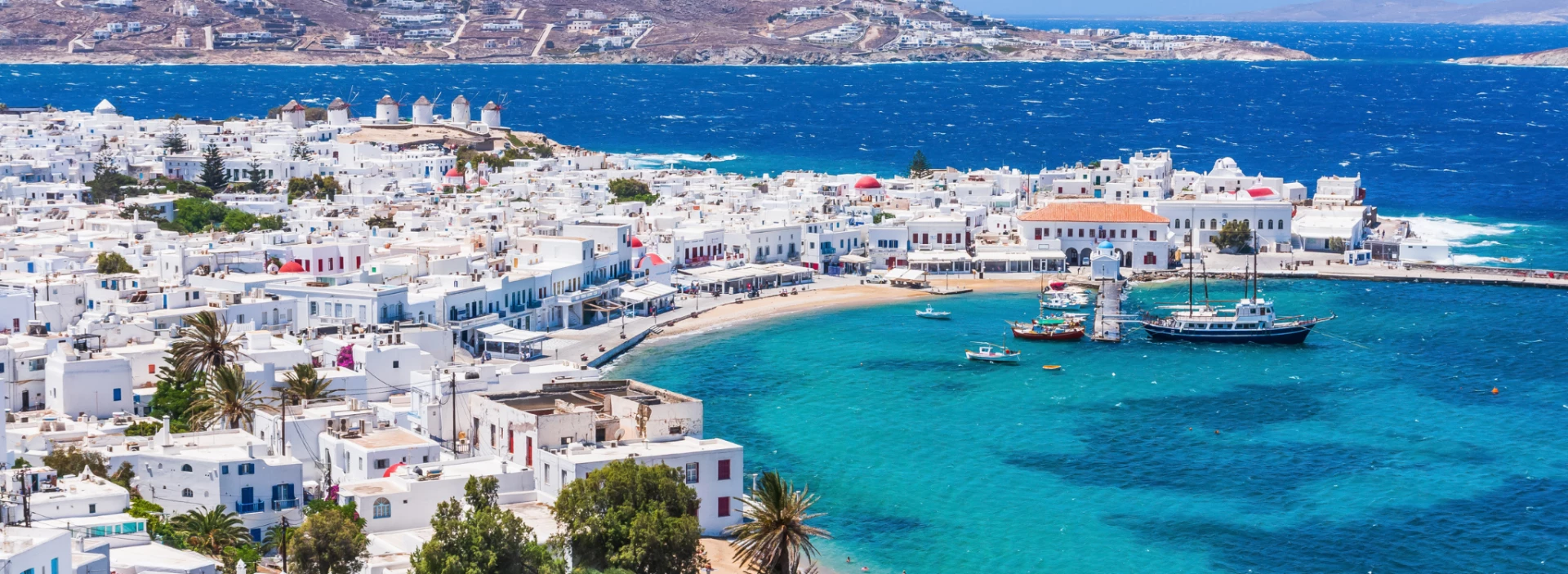 Luxury Honeymoons in Mykonos vacations