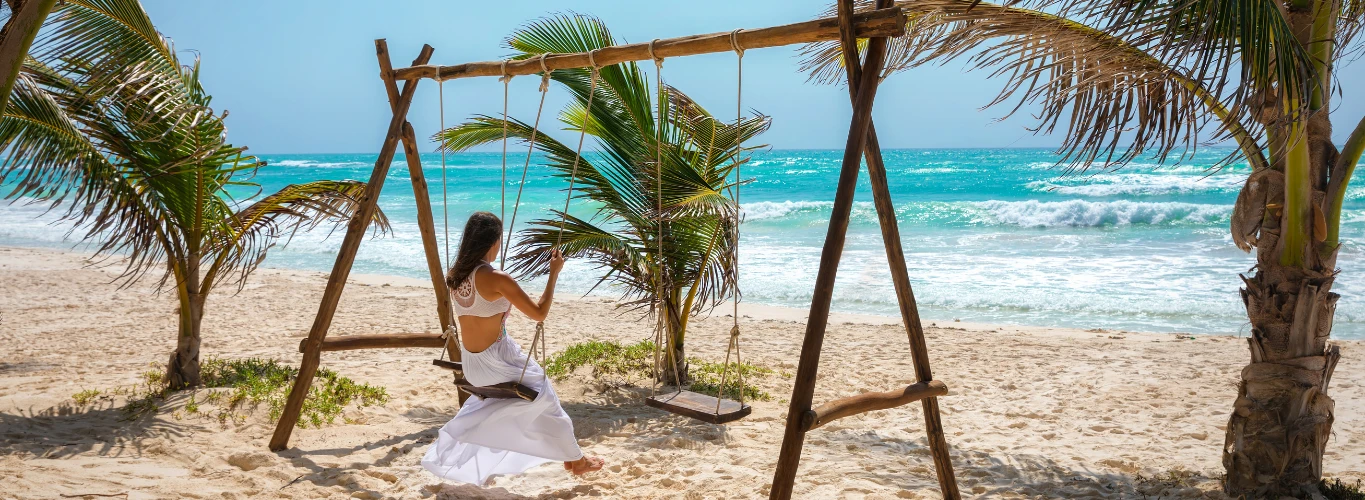 Boho Beaches in Tulum