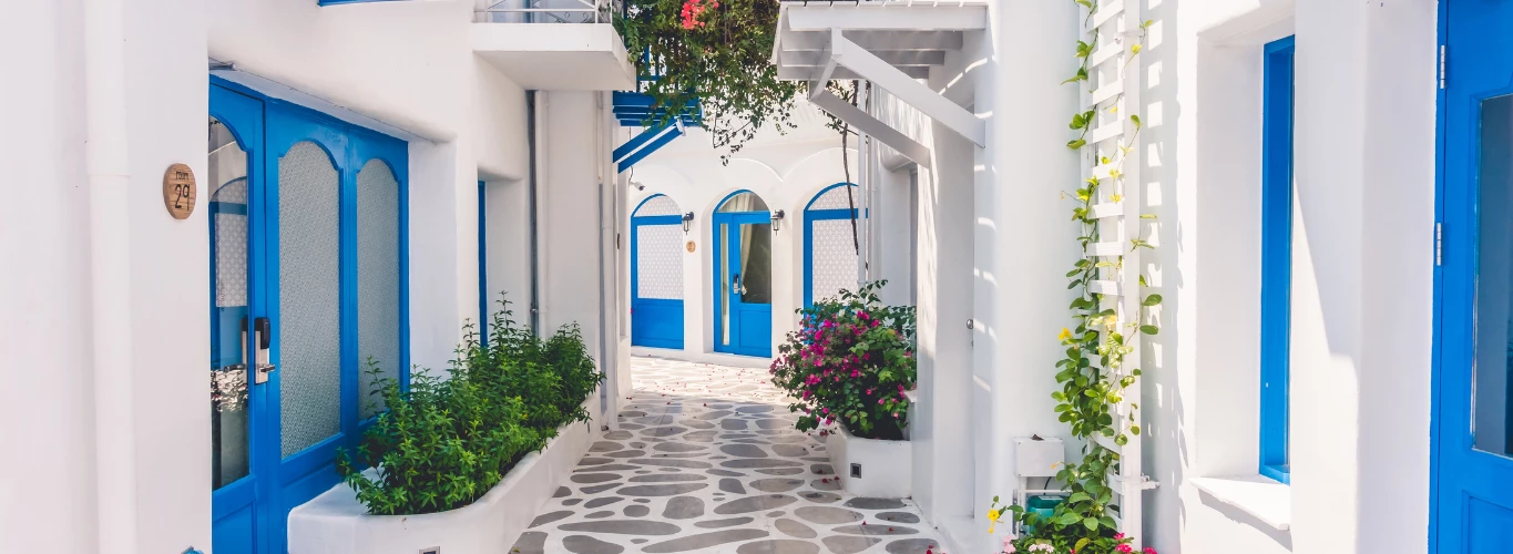 Santorini Town