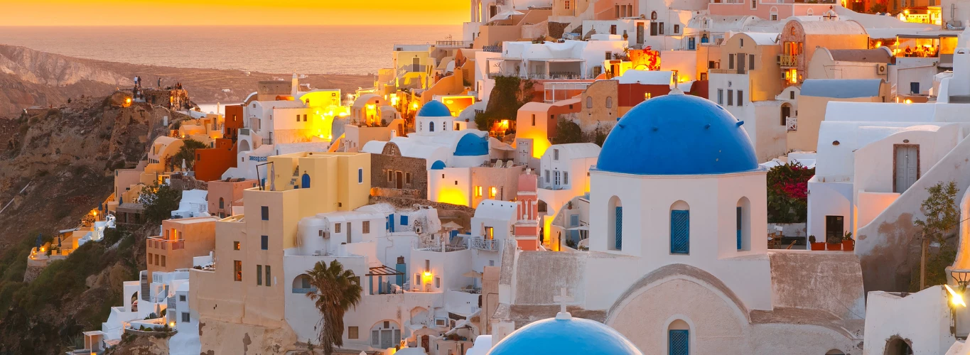Athens and Santorini
