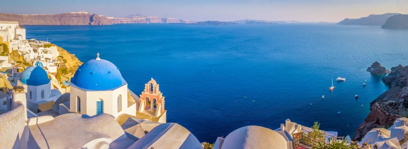 Sea Views in Santorini
