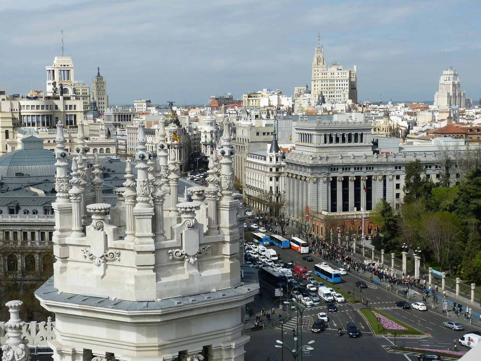 Day 1: Madrid