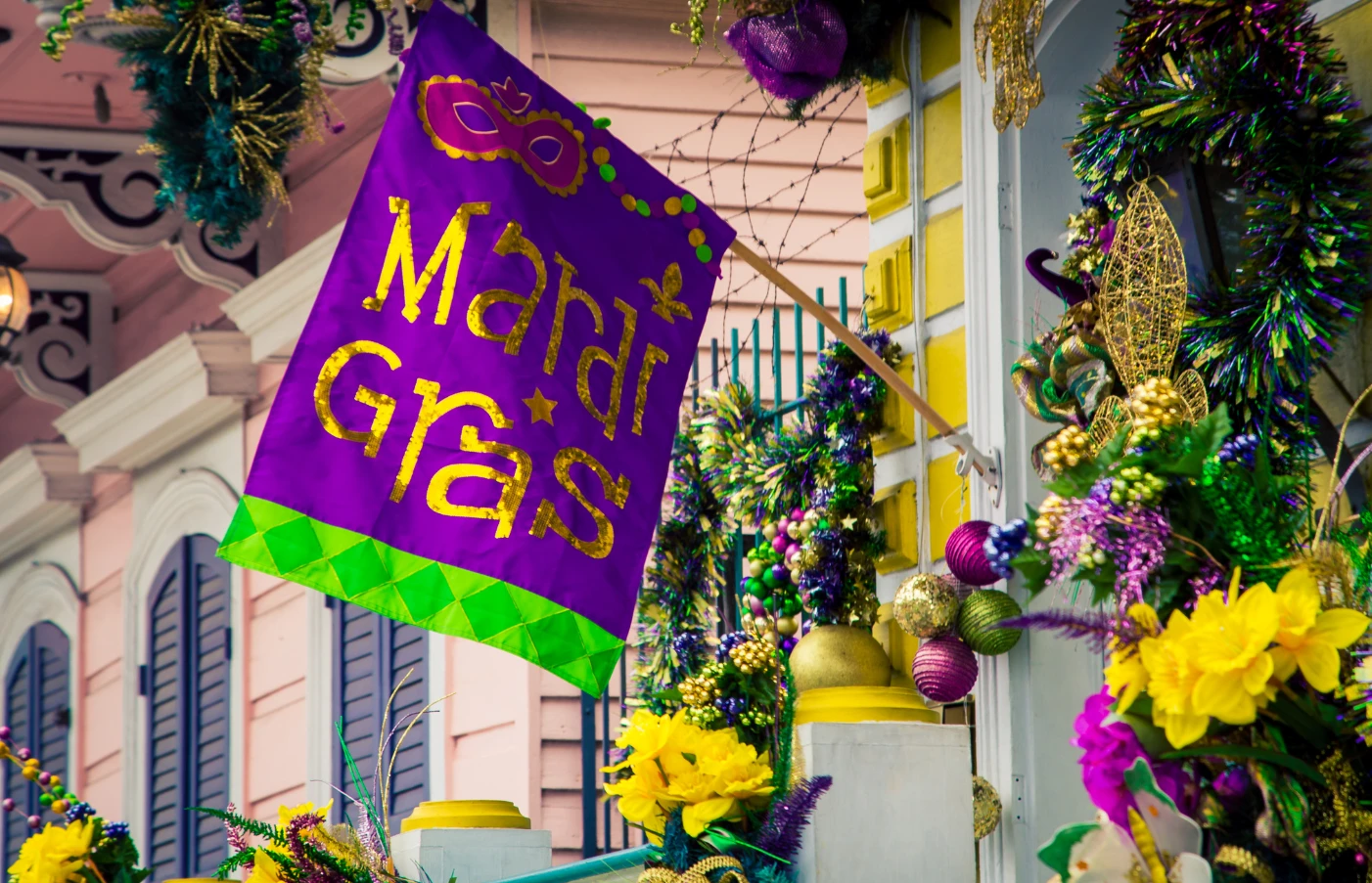 Days 4 To 7: Mardi Gras