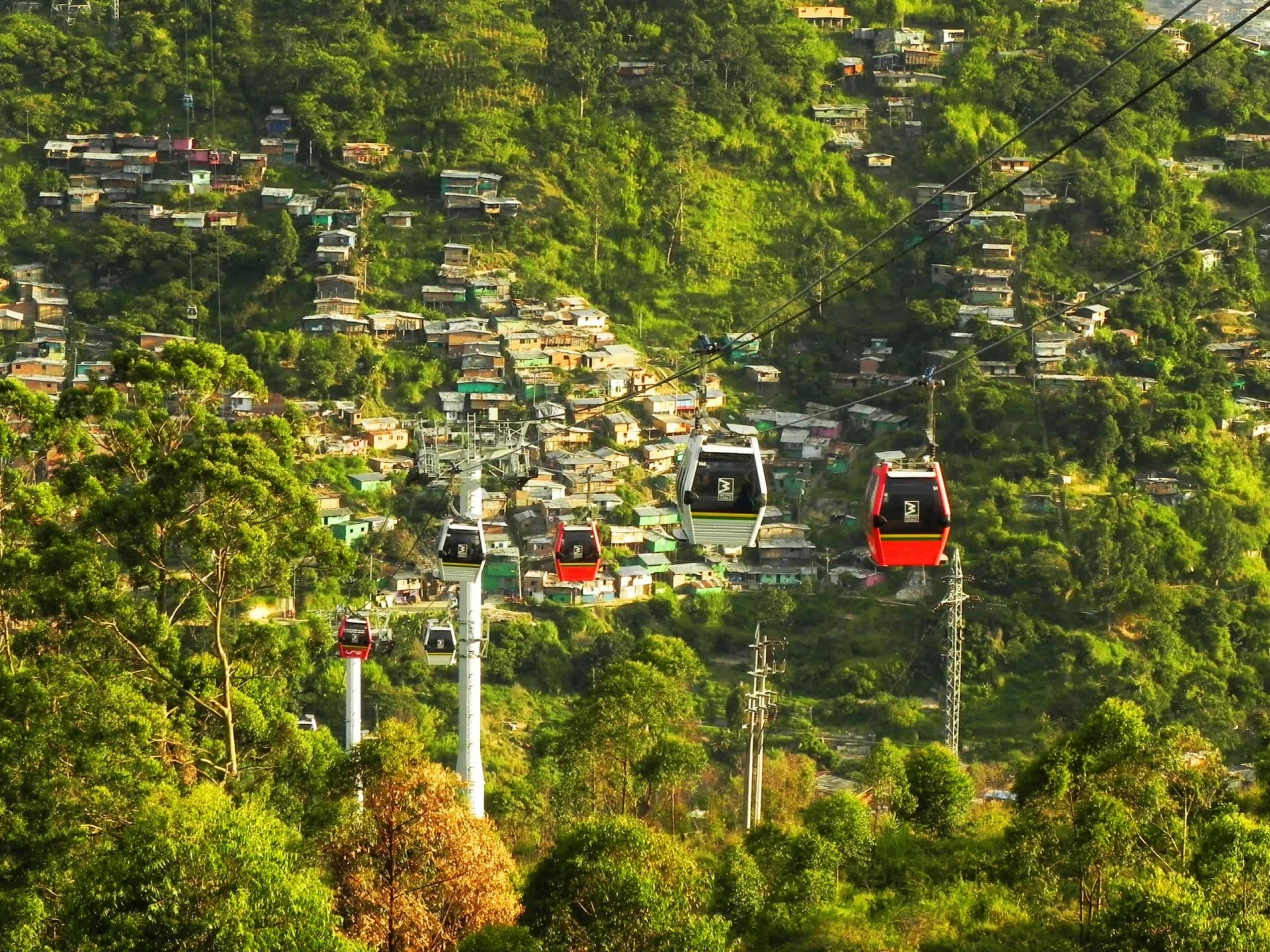 Day 5 to 7: Medellin