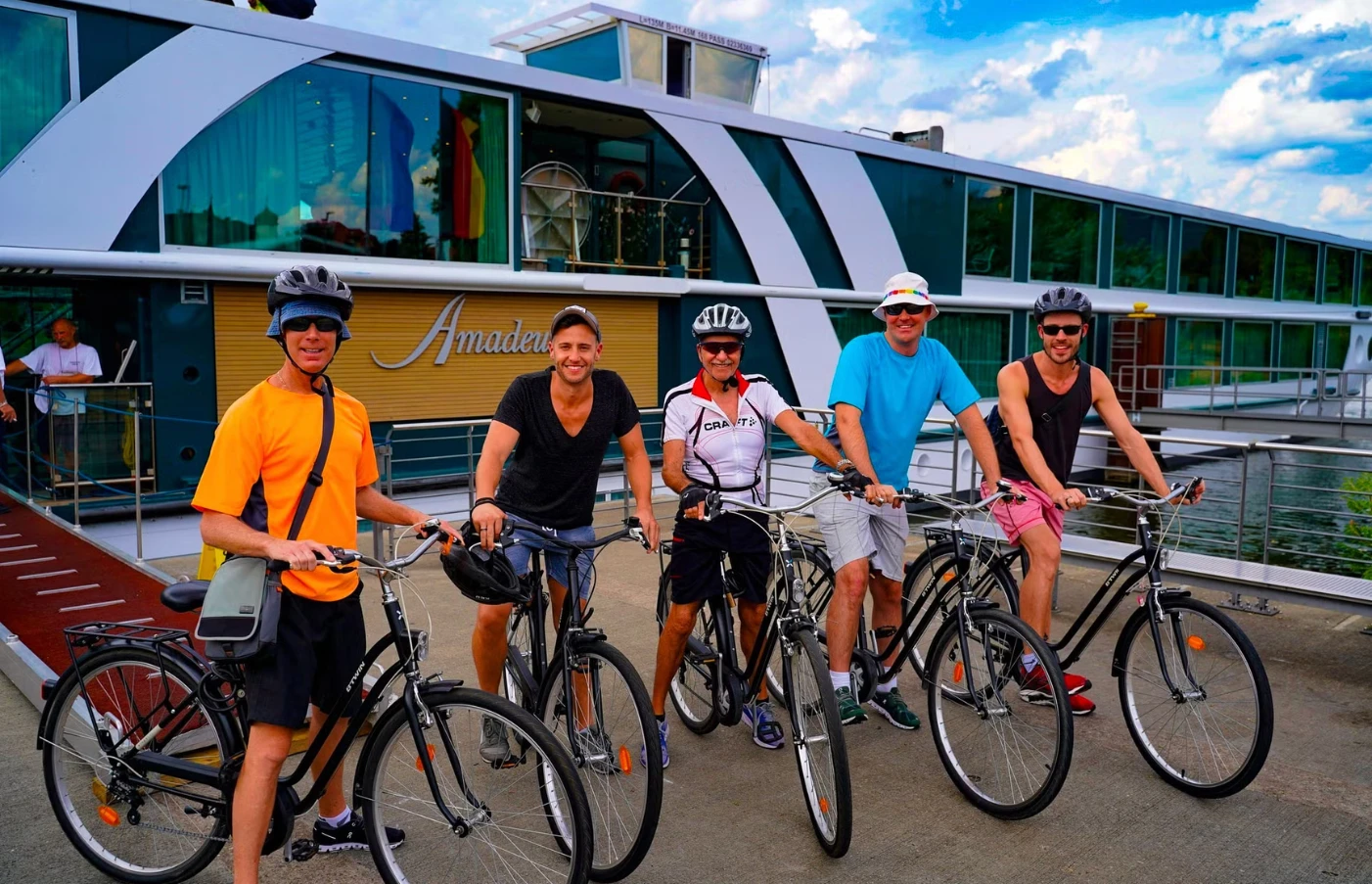 Bicycle Tour (from Melk to Durnstein)